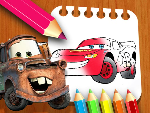 Cars Coloring Book