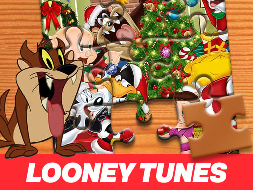 Looney Tunes Christmas Jigsaw Puzzle