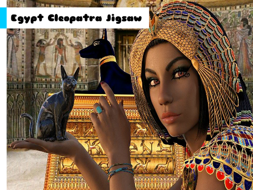 Egypt Cleopatra Jigsaw