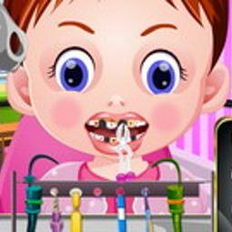 Baby Emma At The Dentist - Play Baby Emma At The Dentist on Friv 5 Games