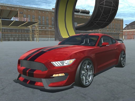 Play Stunts Car Speed Trial on Friv 5 Games