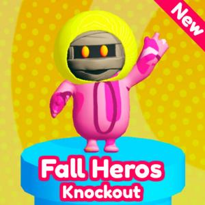 Fall Heroes Knockout 3D