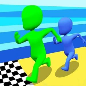 Stickman Race 3D  Online Friv Games