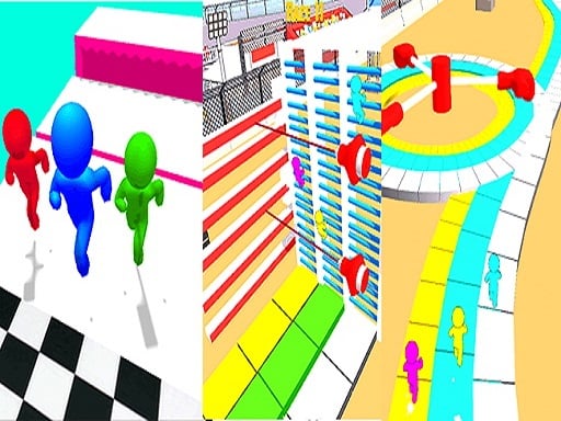 Play Stick Man Race Game 3D on Friv 5 Games