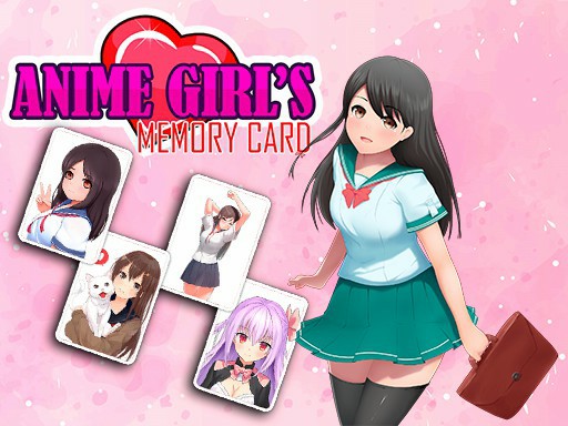 ANIME GIRLS MEMORY CARD