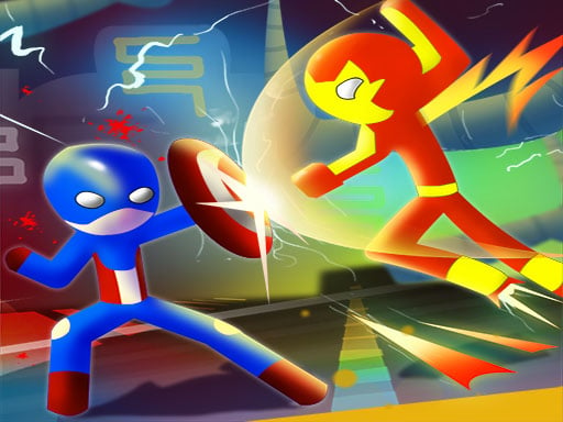 Super Stickman Heroes Fight