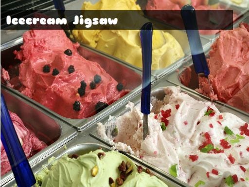 Icecream Jigsaw