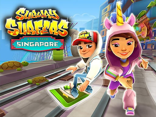 subway surfers singapore 2022