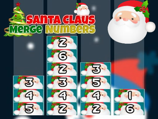 Santa Claus Merge Numbers