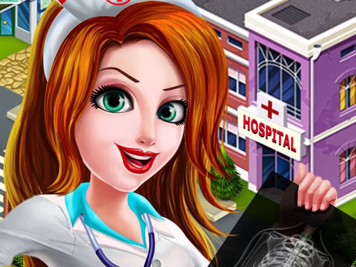 Nurse Girl Dress Up Hospital