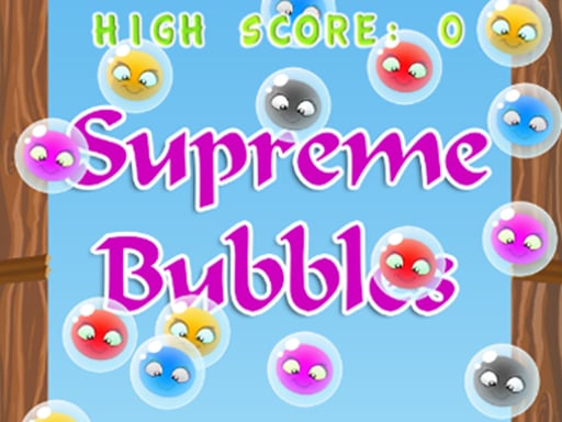 Supreme Bubbles