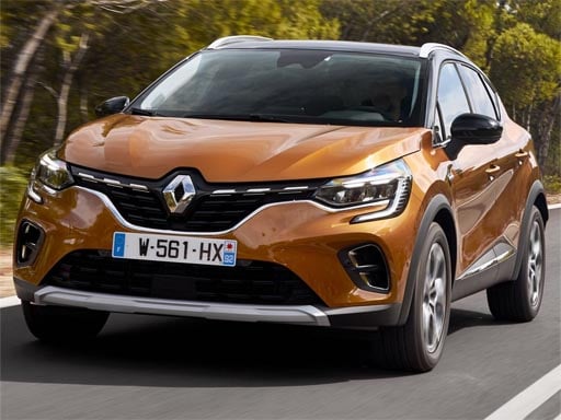 Renault Captur Puzzle