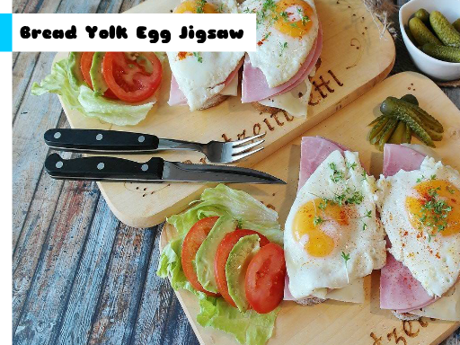 Bread Yolk Egg Jigsaw