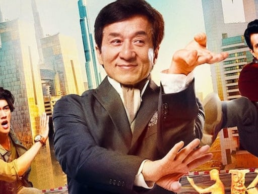 Jackie Chan Jigsaw Puzzle Collection