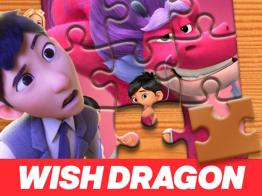 Wish Dragon Jigsaw Puzzle