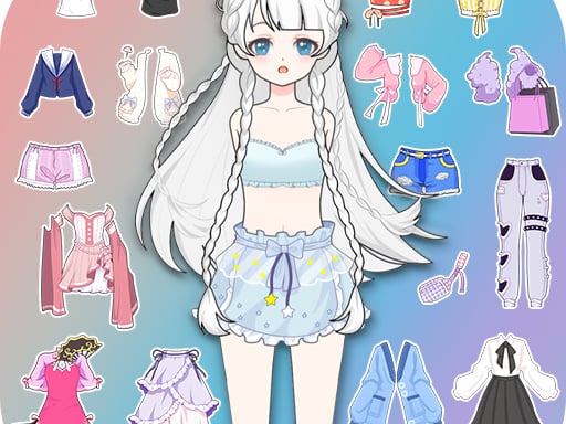 Vlinder Princess Dress up game