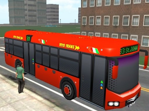 Bus Driving 3D - Simulation