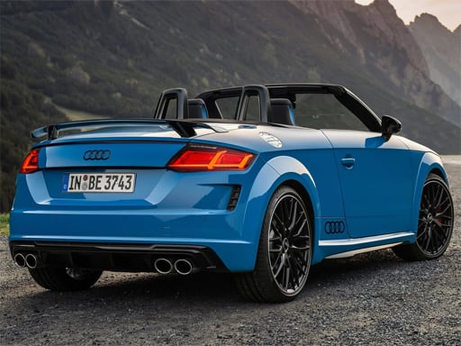 Audi TTS Roadster Slide