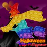 Halloween Pop It Jigsaw