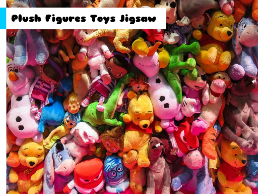 Plush Figures Toys Jigsaw