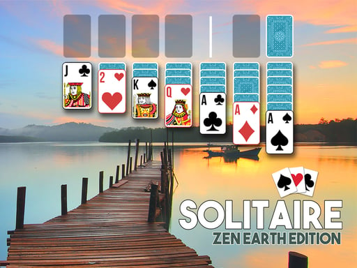 Solitaire : zen earth edition