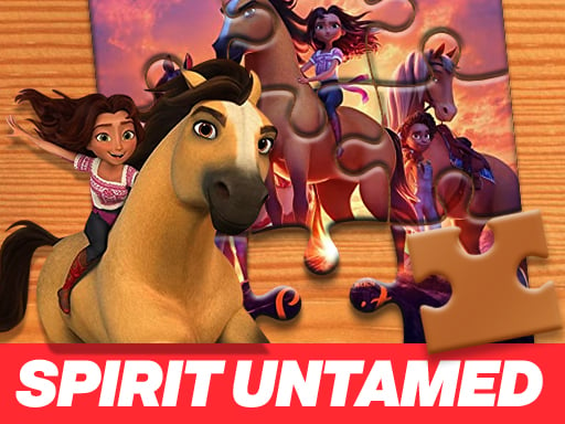 Spirit Untamed Jigsaw Puzzle