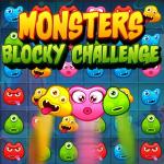 Monsters Blocky Challenge