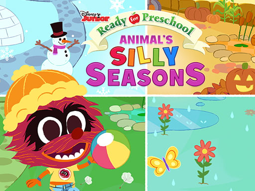 Muppet Babies: Animal Silly Seasons