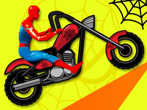 Spiderman Motorbike