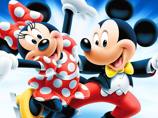 Mickey Mouse Jigsaw Puzzle Collection