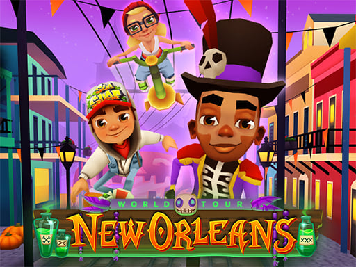 Subway Surfers Orleans