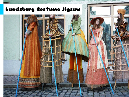 Landsberg Costume Jigsaw