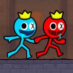 JUGANDO A FRIV (STICKMAN POWERS) 