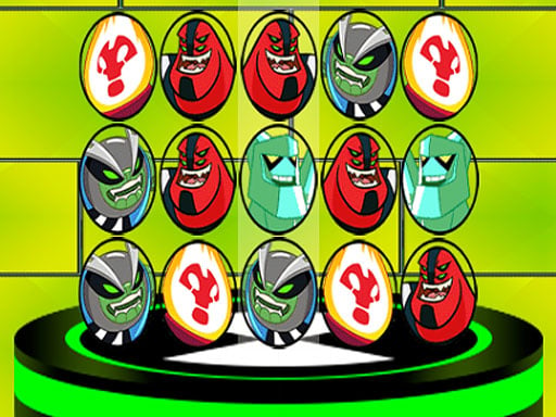 Ben 10 Alien Match