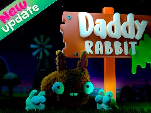 Daddy Rabbit : Zombie invasion in the farm