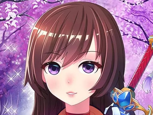 Anime Fantasy Dress Up Game for Girl