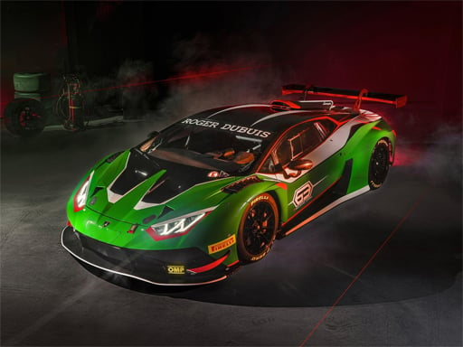 Lamborghini Huracan GT3 EVO2 Puzzle