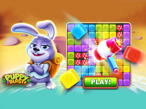 Puppy Blast - pets puzzle adventure