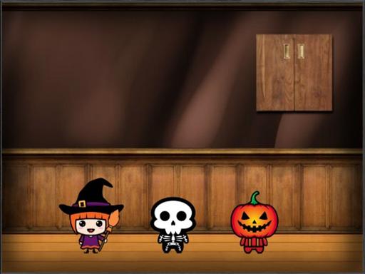 Amgel Halloween Room Escape 19