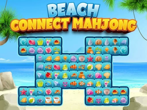 Beach Connect Mahjong