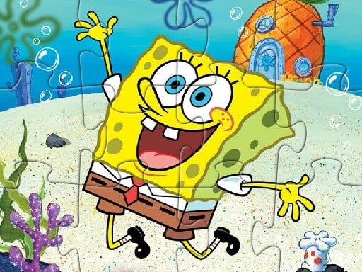 Sponge Bob Jigsaw Puzzle Collection