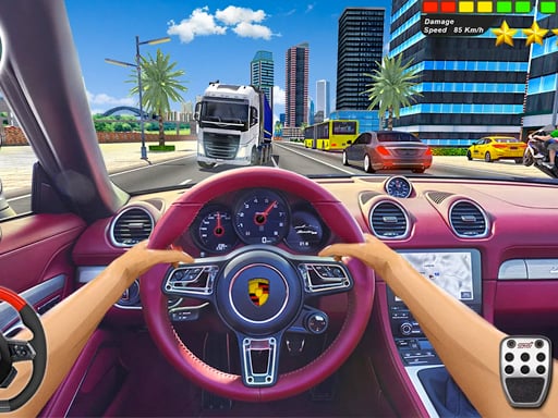 City Taffic Racer - Extream Driving simulator